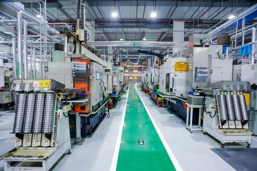 英普羅集團中國新工廠,開業