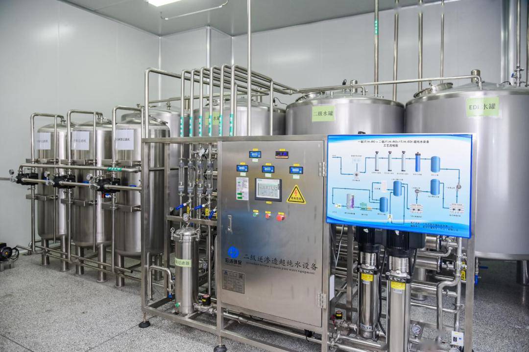 數字化工廠全新升級，韓愢詮釋品質國貨科研硬實力